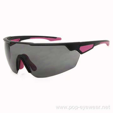 Elite one-piece lens for women men sports sunglasses